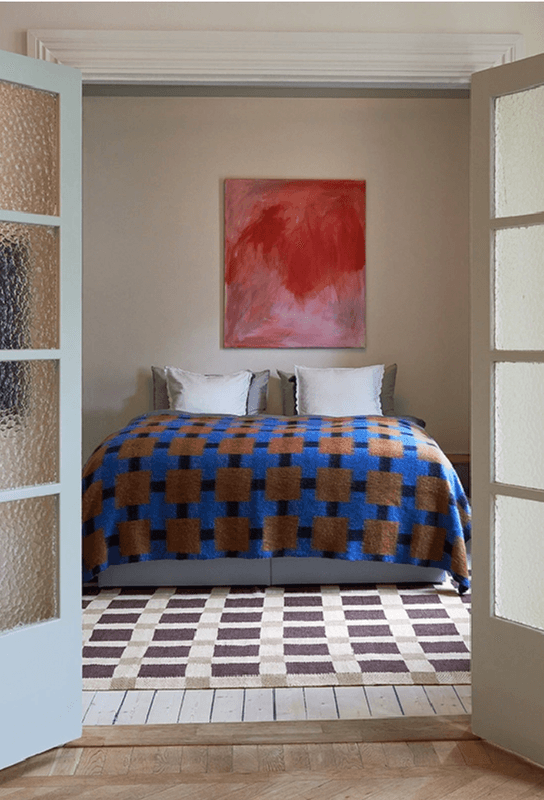 Layered Evelina Kroon Jute teppe 140x200cm