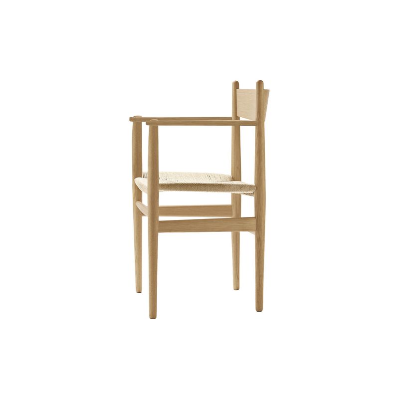 Carl Hansen & Søn CH37 - Oljet eik / naturflett 