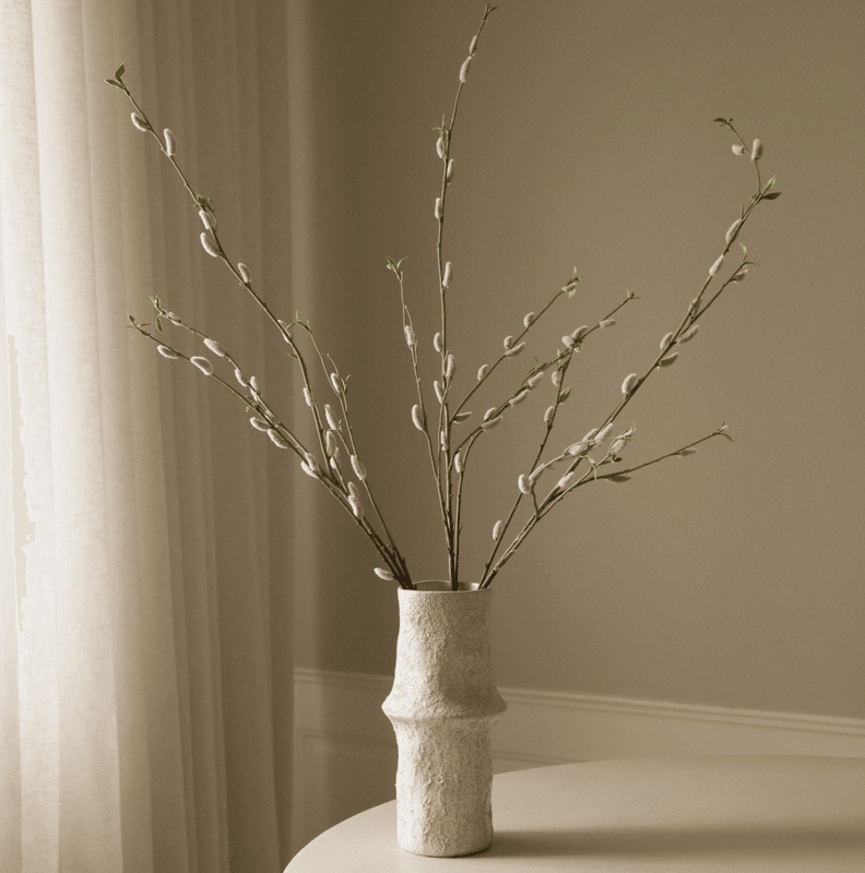 Botané Studios Brown Willow Bud Branch