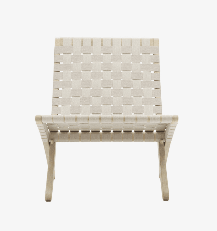 Carl Hansen & Søn MG501 Cuba Lenestol - Såpet eik  / Nature