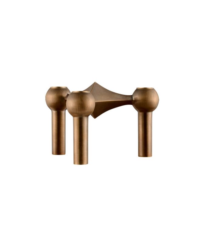 Stoff Nagel - Bronzed Brass