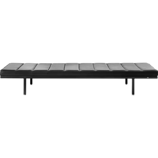 Hovedbilde Vipp461 daybed svart skinn 