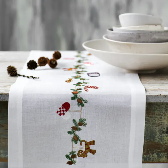 Hovedbilde Langkilde og Søn Bordløper med klassiske motiver ...