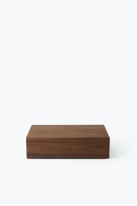 Hovedbilde New Works Mass Coffee Table High, Valnøtt