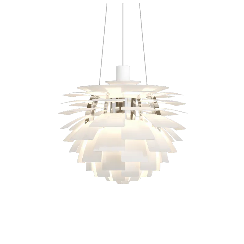 Louis Poulsen Artichoke 480 100W E27 - Hvit