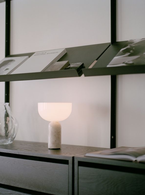 New Works Kizu portabel Kunis Breccia  Marble