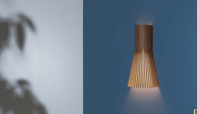 Hovedbilde Secto Design - Secto 4231 vegg small - Valnøtt