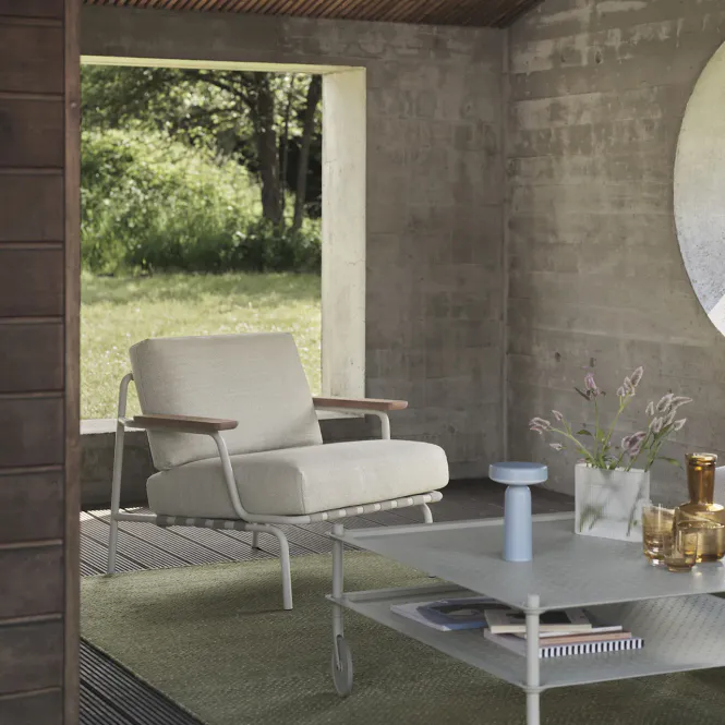 Hovedbilde Muuto Settle lounge stol - Flere varianter