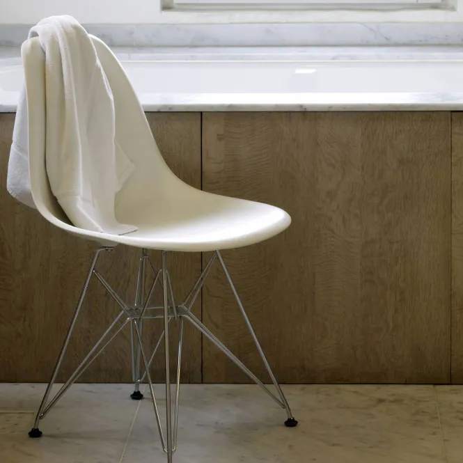 Hovedbilde Vitra Eames Plastic Side Chair DSR / Pebble - ...