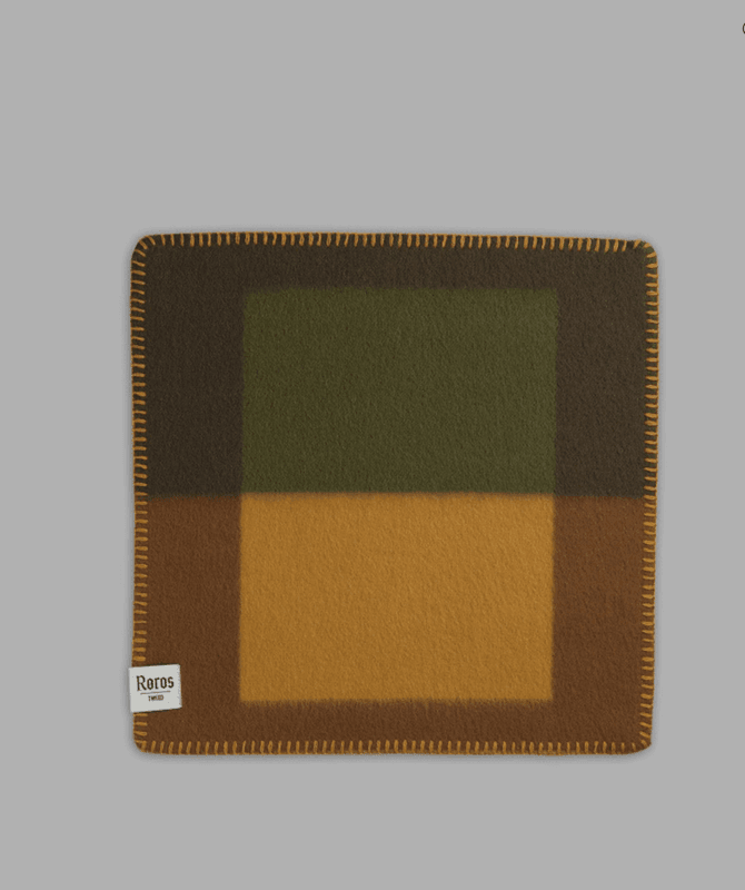 Røros Tweed Syndin Sitteunderlag - Moorland 45x45 cm