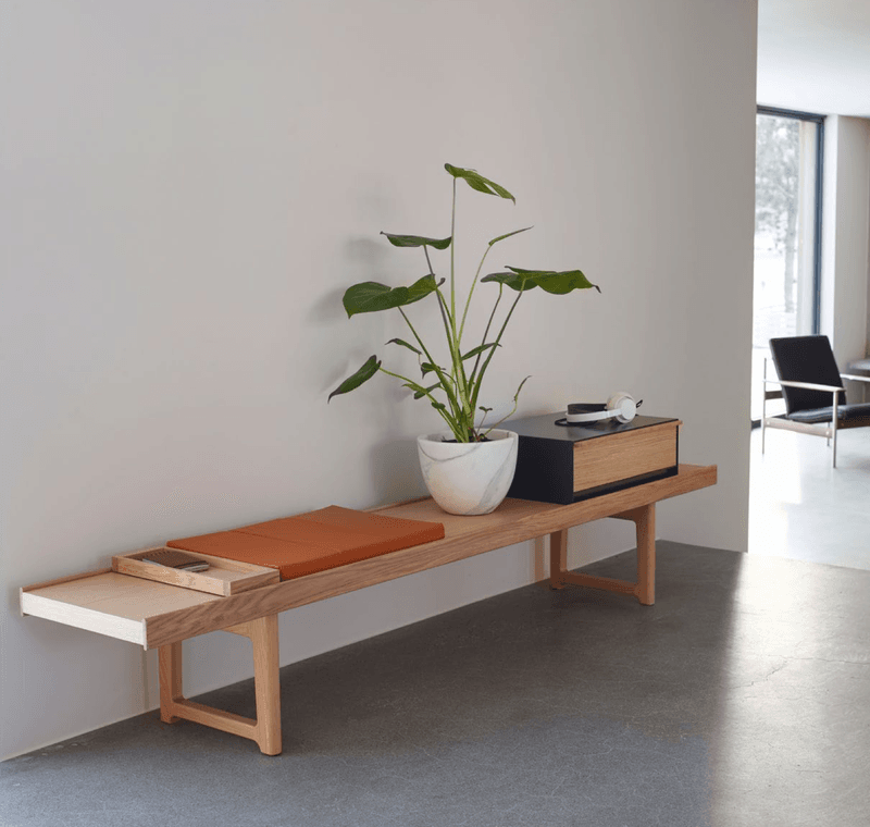 Fjord FIesta Krobo Benk 120 cm - Flere varianter