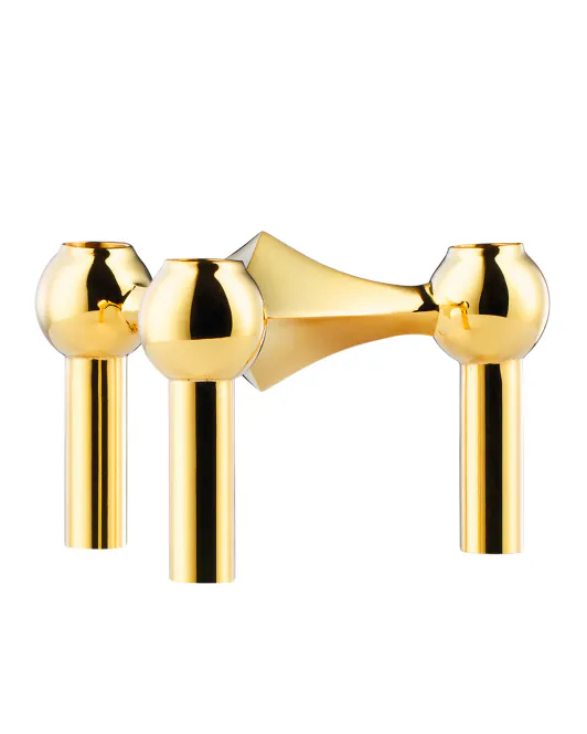 Hovedbilde Stoff Nagel - Brass