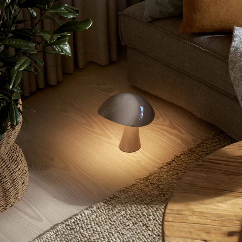 Louis Poulsen Rumee 220 Portabel Lampe - Earth Grey