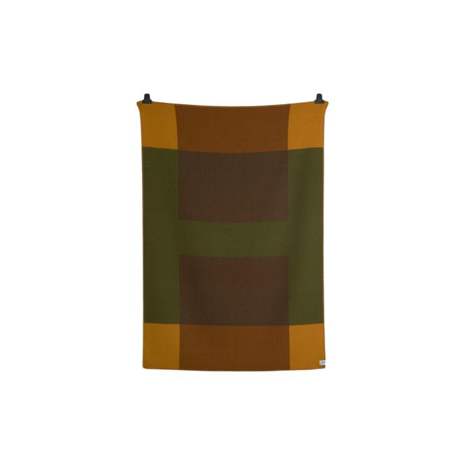 Hovedbilde Røros Tweed Syndin ullpledd 135 x 200 cm Moorland