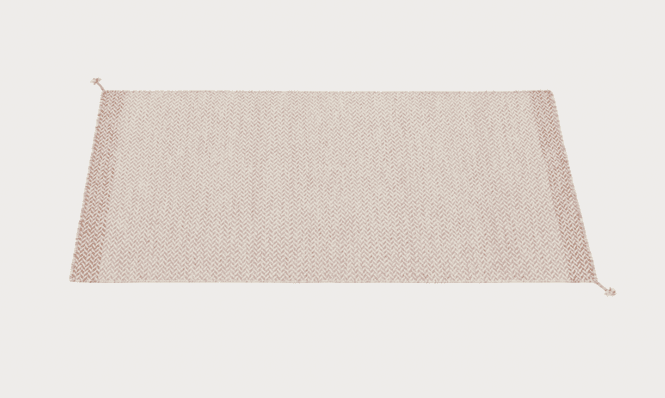 Hovedbilde Muuto Ply Rug, Light Rose 85x140