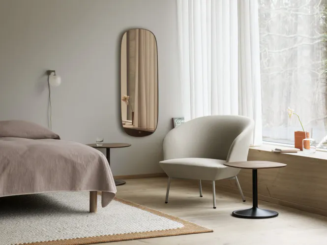 Hovedbilde Muuto Framed Mirror Large  Green/Clear
