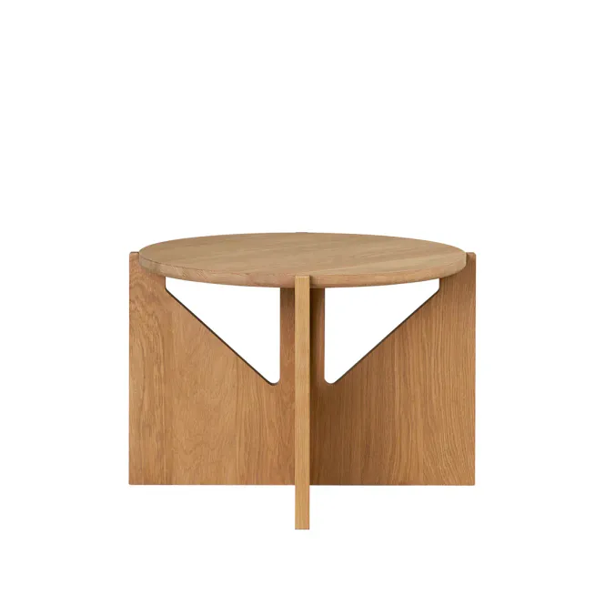 Hovedbilde Kristina Dam Studio Simple Table - Varm lakkert ...