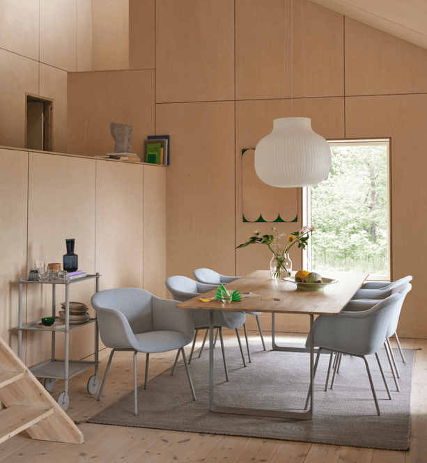 Hovedbilde Muuto Ply Rug Off-White 200x300cm