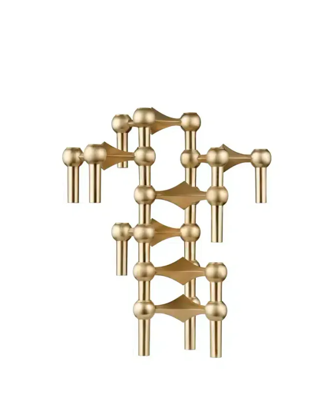 Stoff Nagel - Brushed Brass