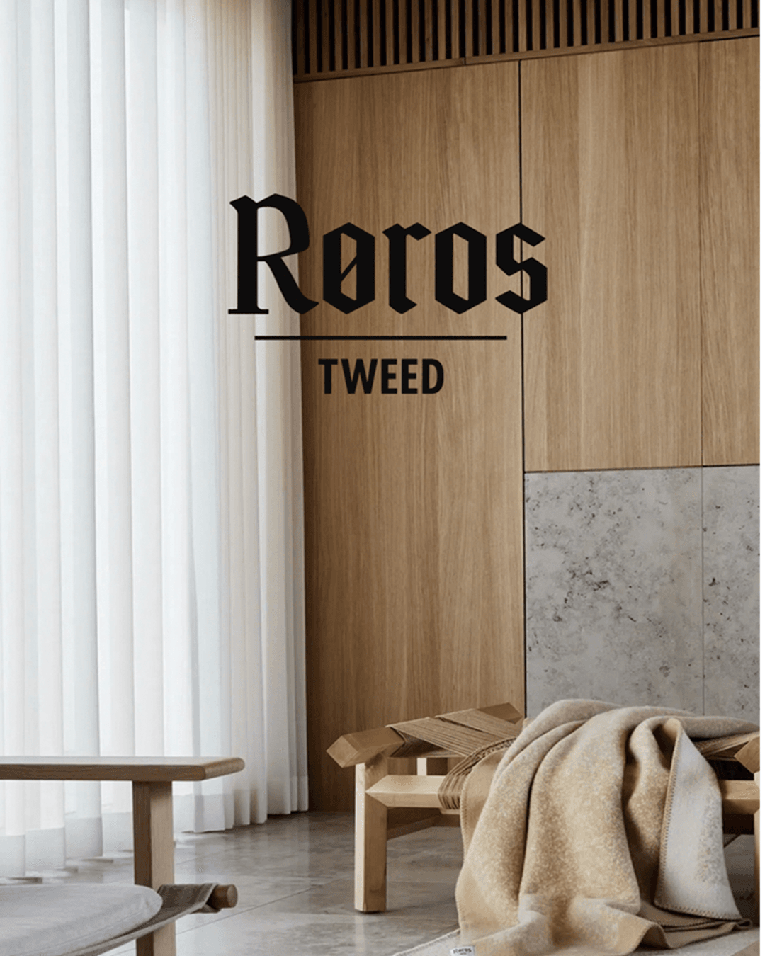 røros tweed - bento 100% norak ull