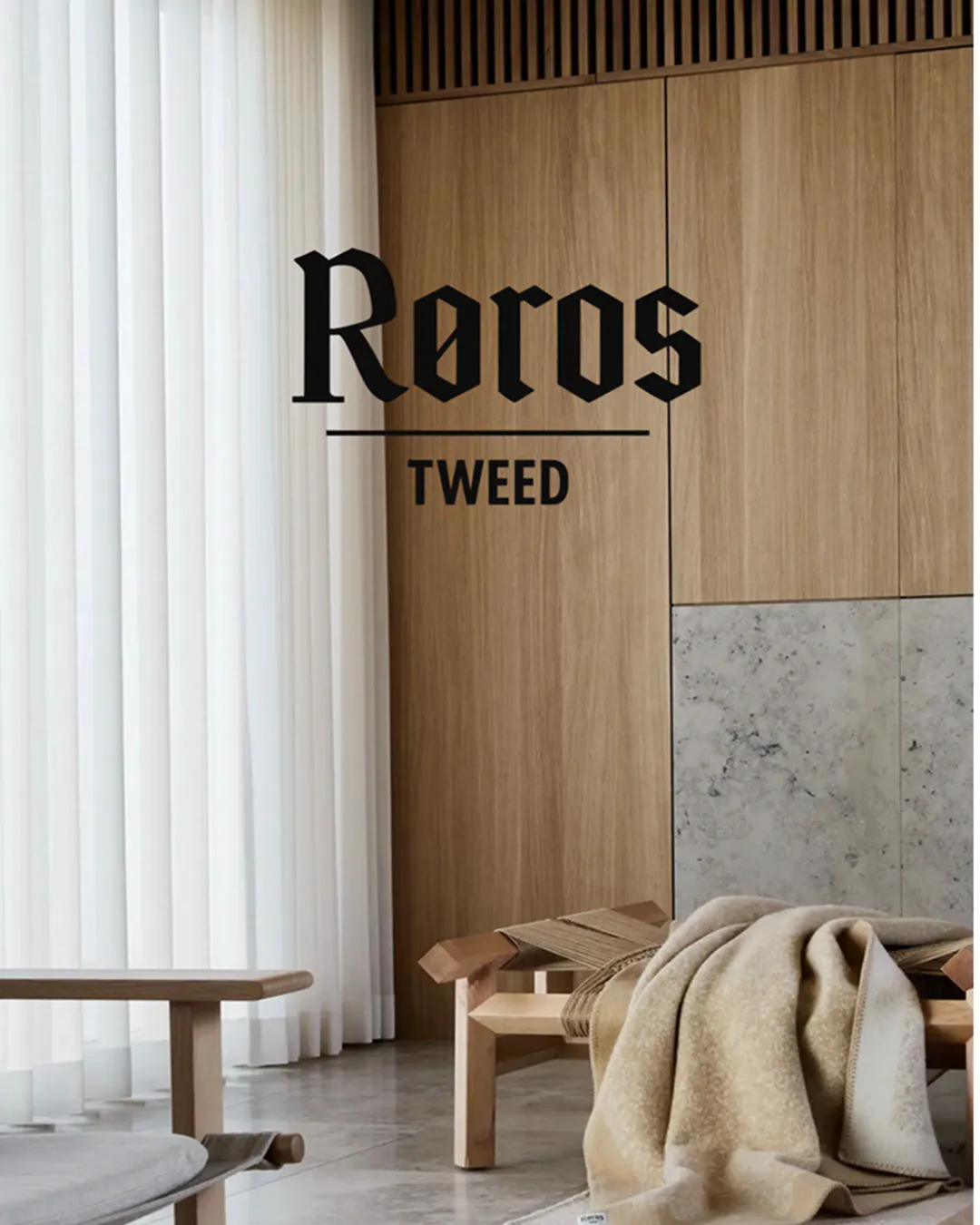 røros tweed - bento 100% norak ull