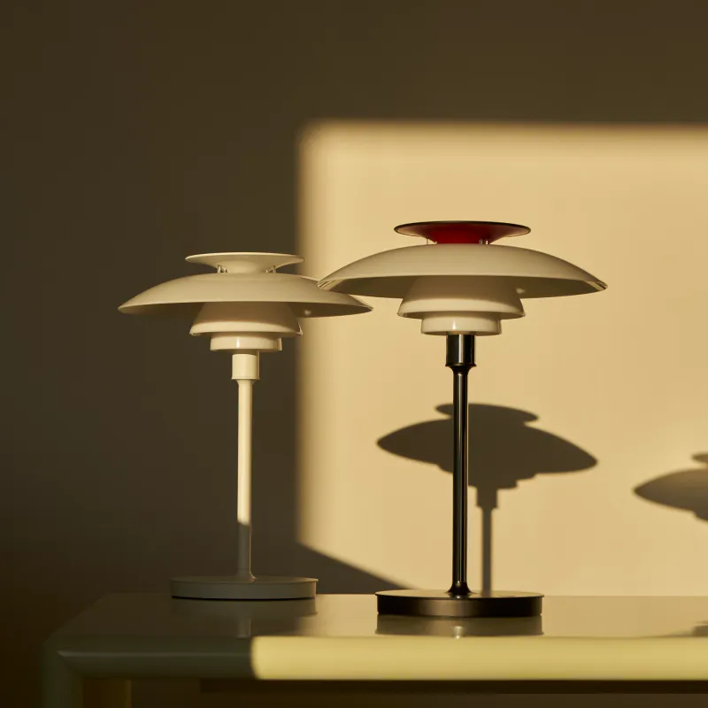Louis Poulsen PH80 Portabel Lampe - Opal white/White