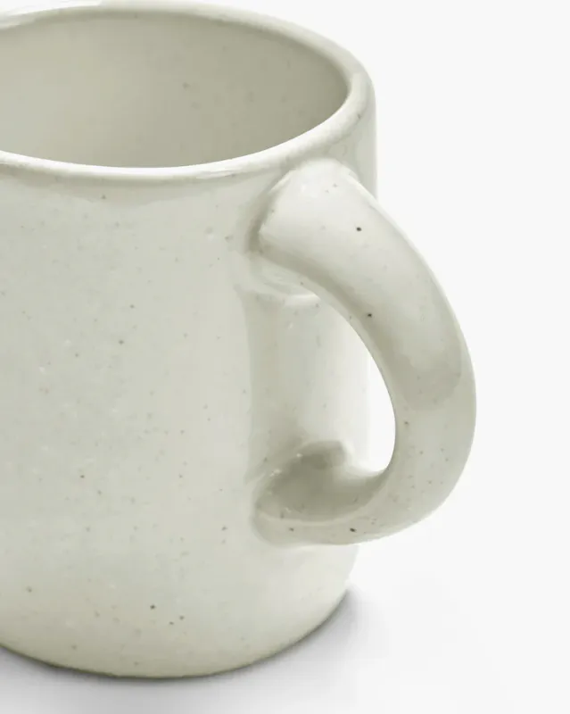 Serax off-white Out of lines kaffekopp