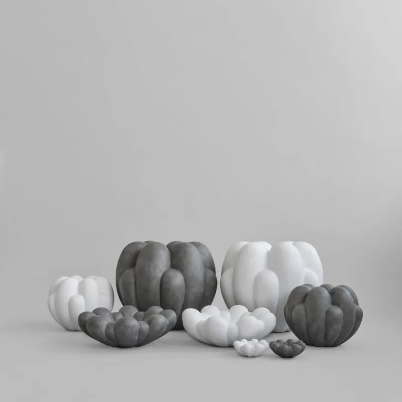 Bloom Tray, Big - Bone White