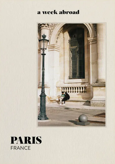 Hovedbilde A Week Abroad Paris