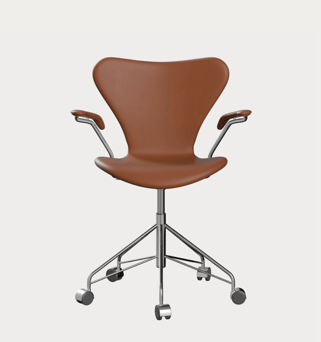 Hovedbilde Fritz Hansen Serie 7 Fullpolstret Kontorstol 3217 ...
