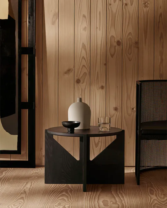 Hovedbilde Kristina Dam Studio Simple Table - Sort lakkert ...