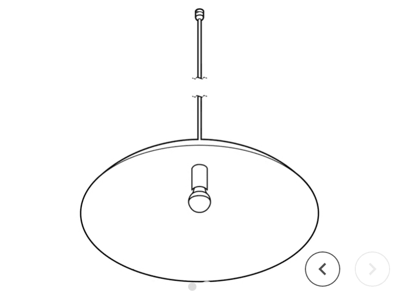 Carl Hansen & Søn BT1041 Calot Pendant - Hvit