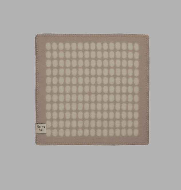 Hovedbilde Røros Tweed Palette Sitteunderlag 45x45 cm Clay