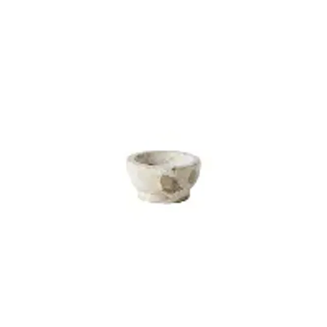 Hovedbilde MUUBS Salt bowl Vita - Seashell Marble - ...
