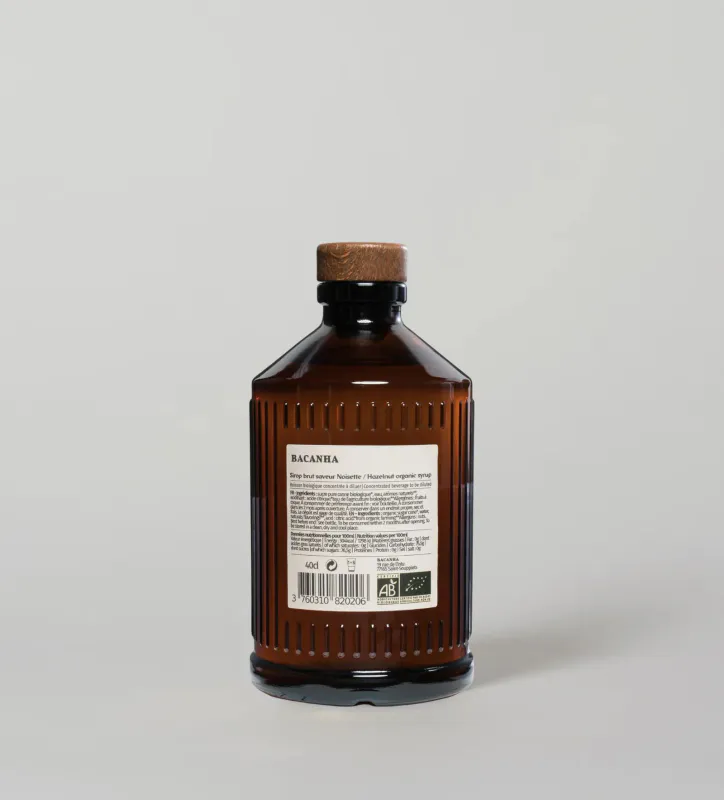 Organisk Nøtte Sirup