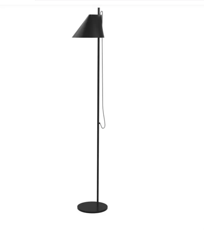 Louis Poulsen Yuh gulvlampe - Sort