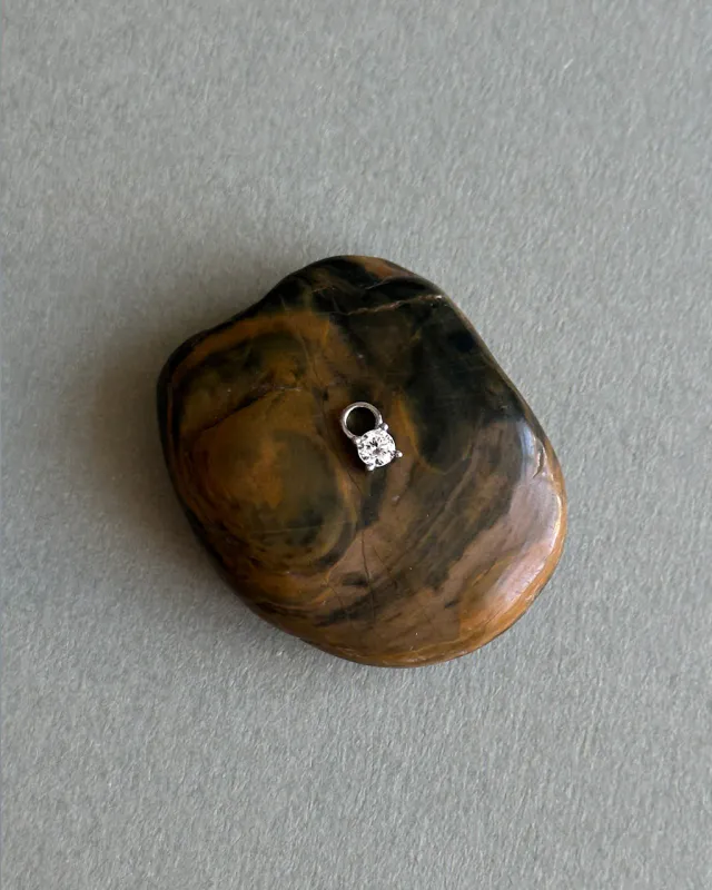 Philippa Studios - Solo Charm Sølv