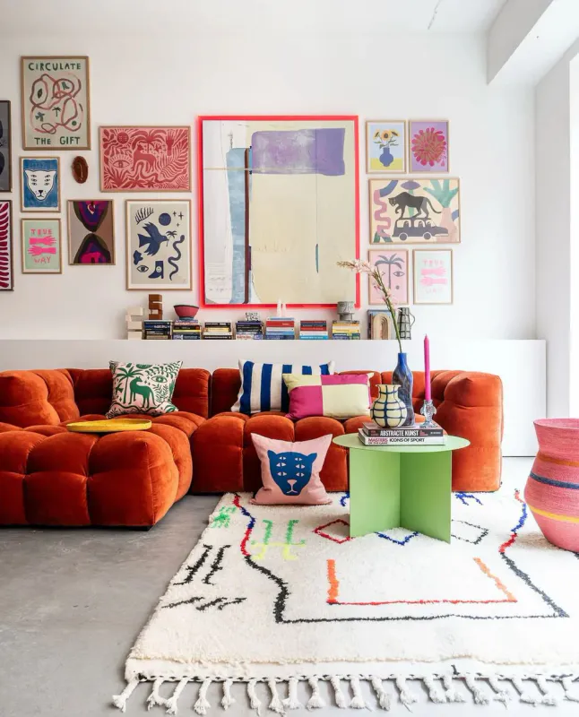 Vibrant Interiors