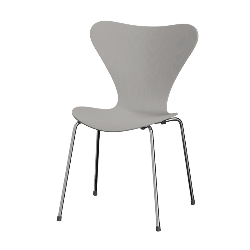 Fritz Hansen Serie 7 farget ask