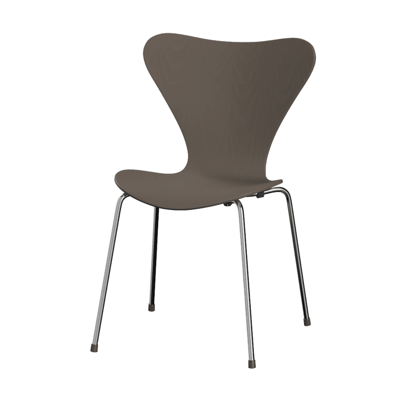 Fritz Hansen Serie 7 farget ask
