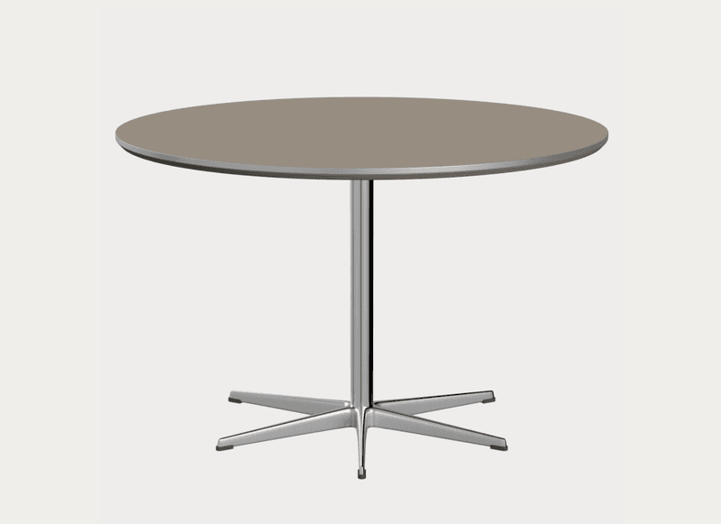 Fritz Hansen A825 Circular spisebord Ø120 cm 