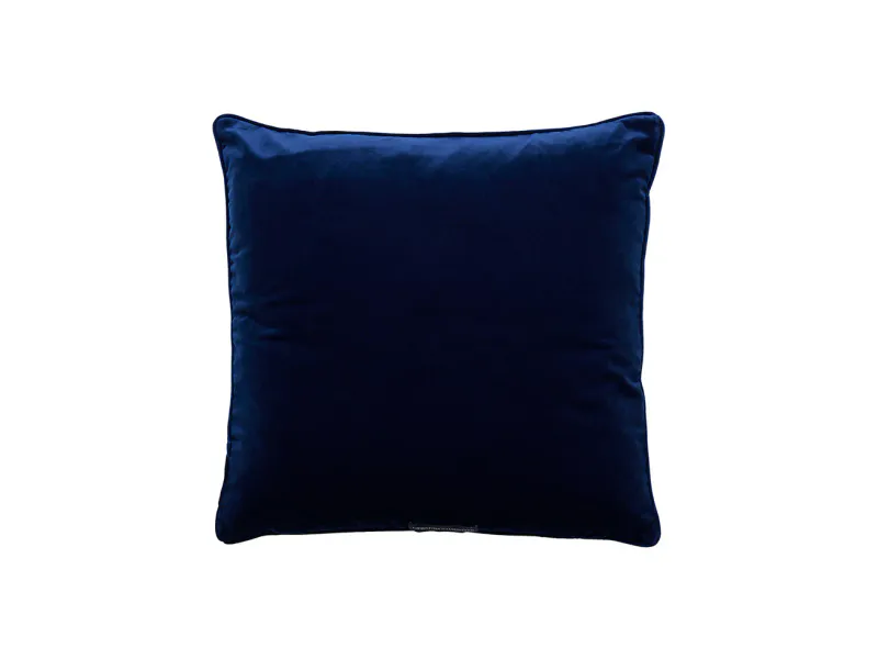 Christina Lundsteen Kiki 50x50 - Dark blue/Silver Blue