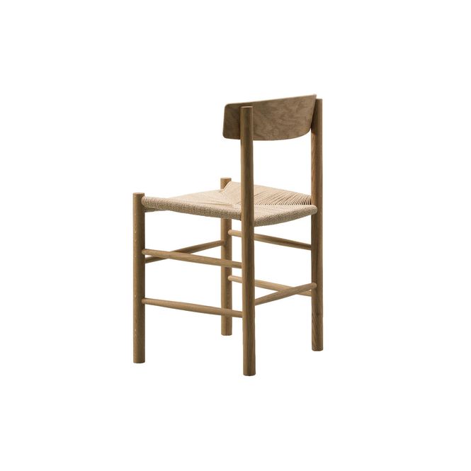 Hovedbilde Fredricia J39 Folkestolen - Oljet eik / ...