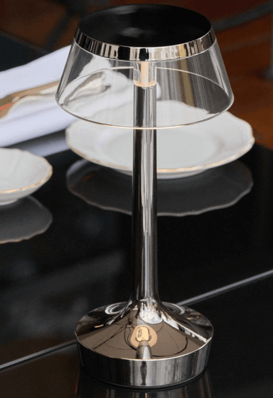 Flos Bon Jour Unplugged Chrome 