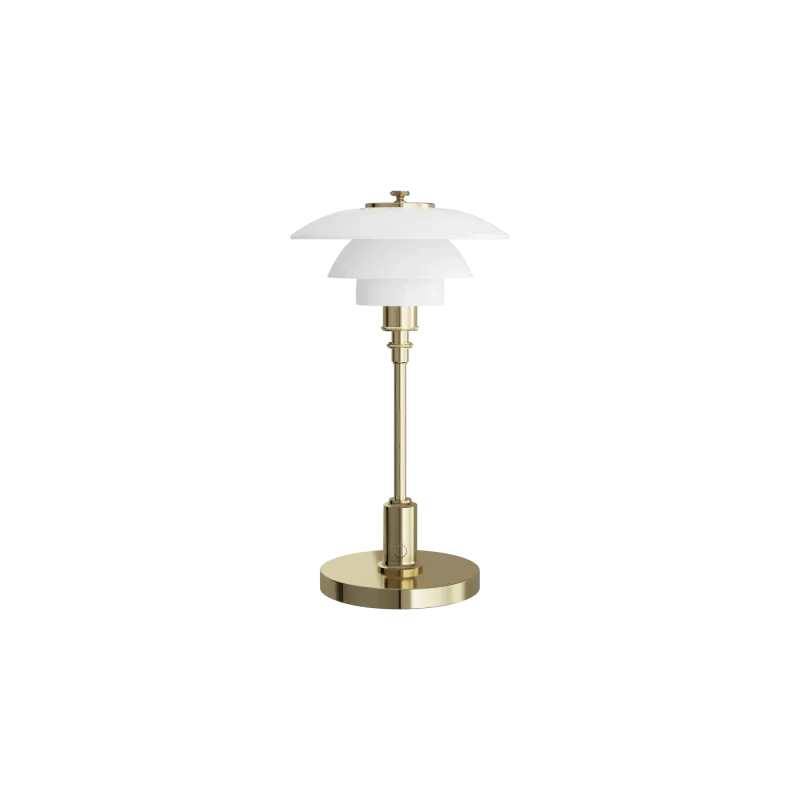 Louis Poulsen PH 1-1 Portabel lampe - Brass metallised