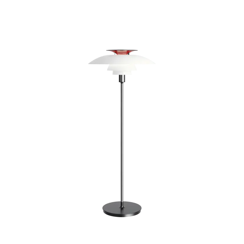 Louis Poulsen PH 80 Gulvlampe - Krom