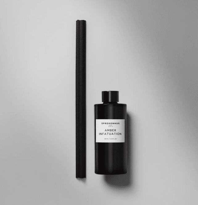 Hovedbilde Sprekenhus duftpinner Amber Infatuation 200 ml