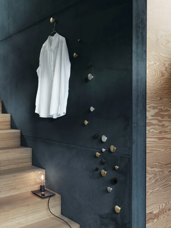 Muuto Dots Metal ø5 - Black