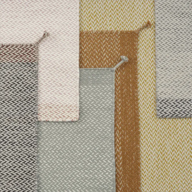 Hovedbilde Muuto Ply rug 170x240 Light Rose 