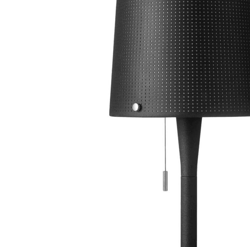 Vipp 530 Bordlampe Svart